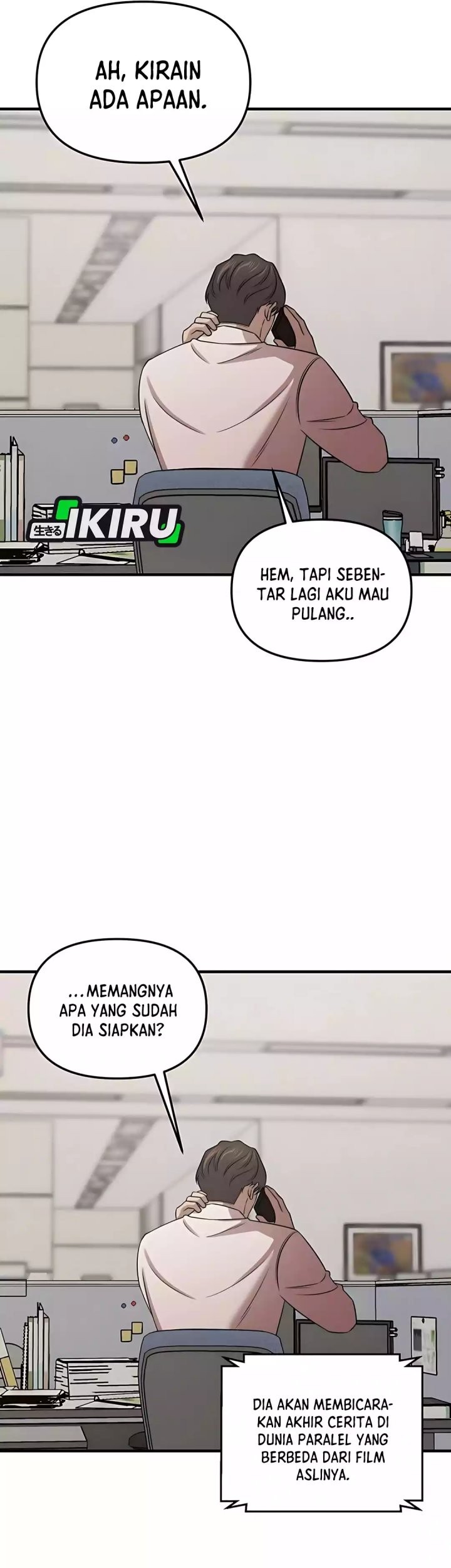 When a Genius Office Worker Goes Too Far Chapter 7 - halaman 58