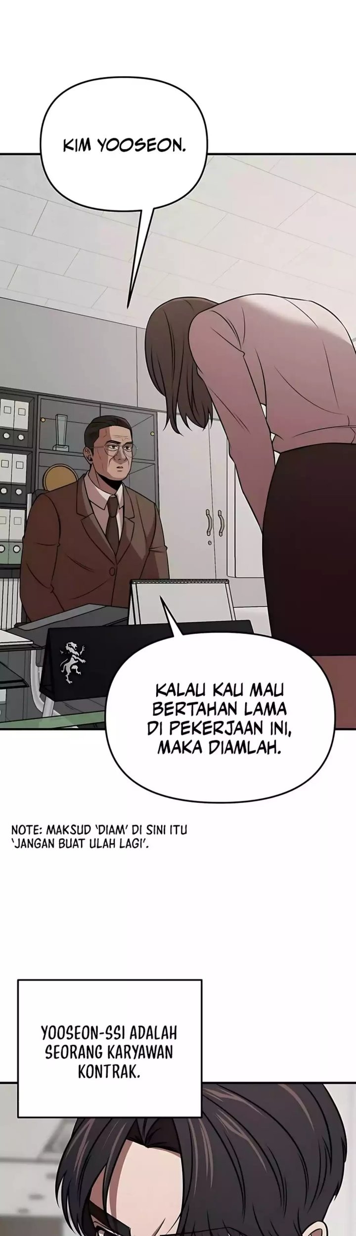 When a Genius Office Worker Goes Too Far Chapter 8 - halaman 10