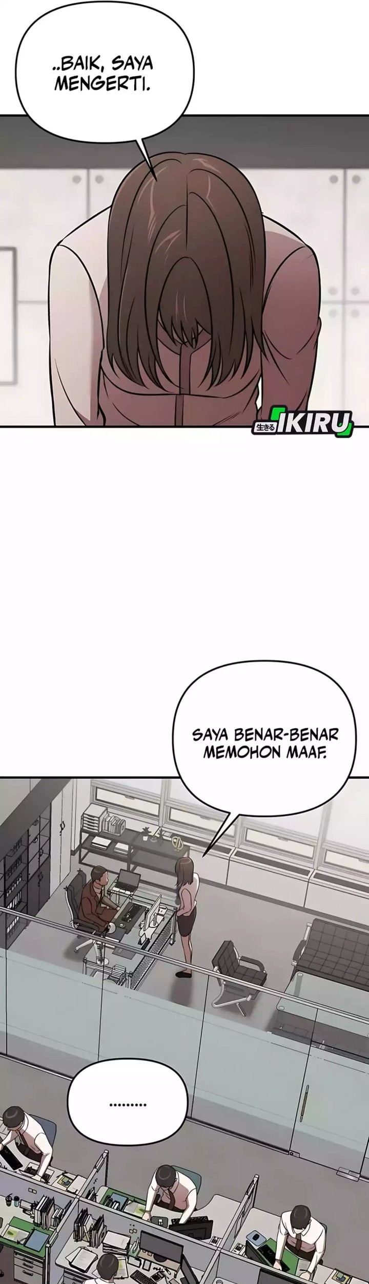 When a Genius Office Worker Goes Too Far Chapter 8 - halaman 13