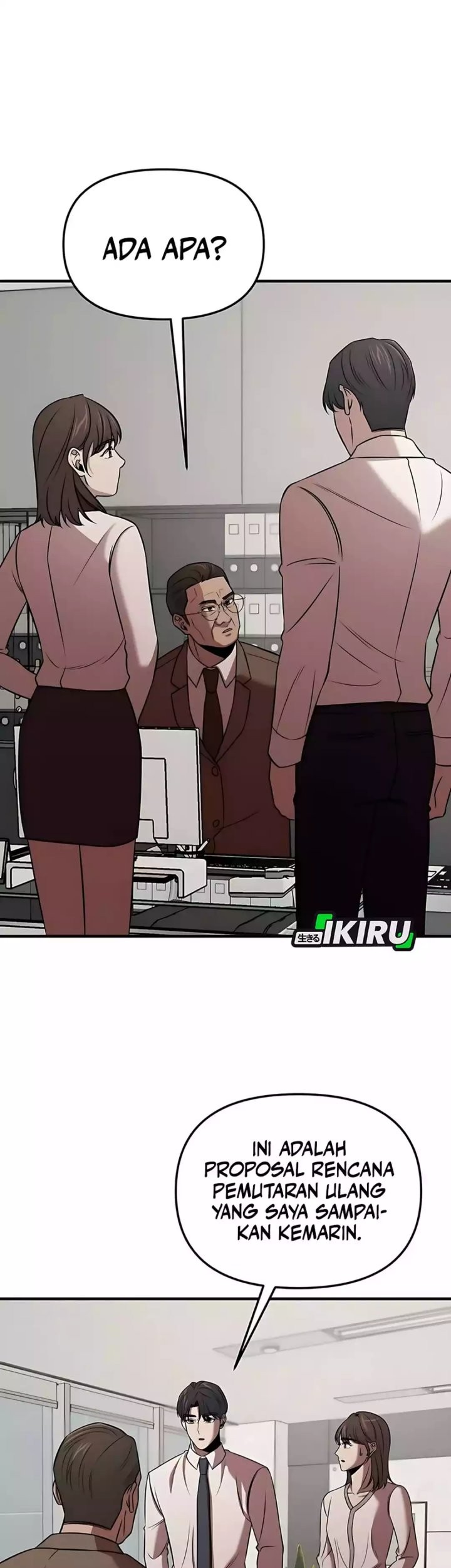 When a Genius Office Worker Goes Too Far Chapter 8 - halaman 16