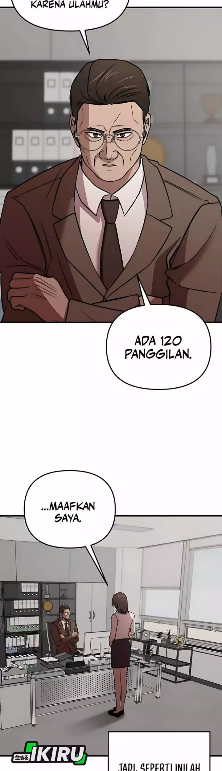 When a Genius Office Worker Goes Too Far Chapter 8 - halaman 2