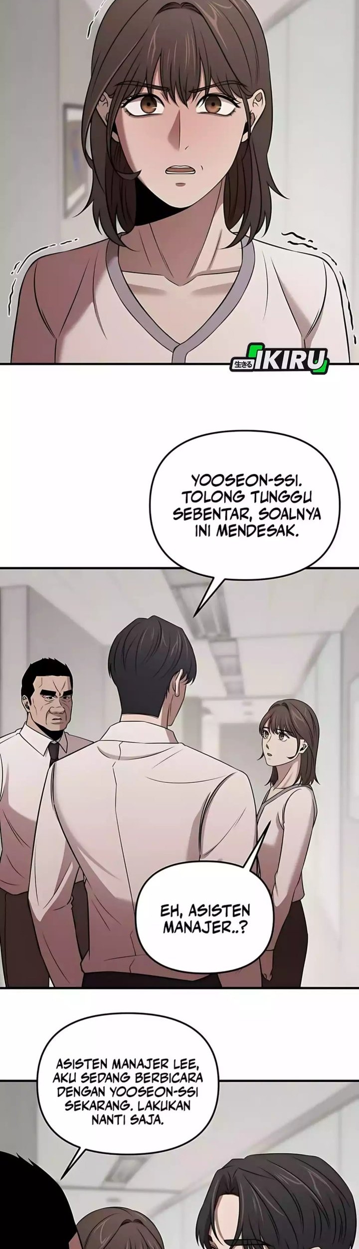 When a Genius Office Worker Goes Too Far Chapter 8 - halaman 23