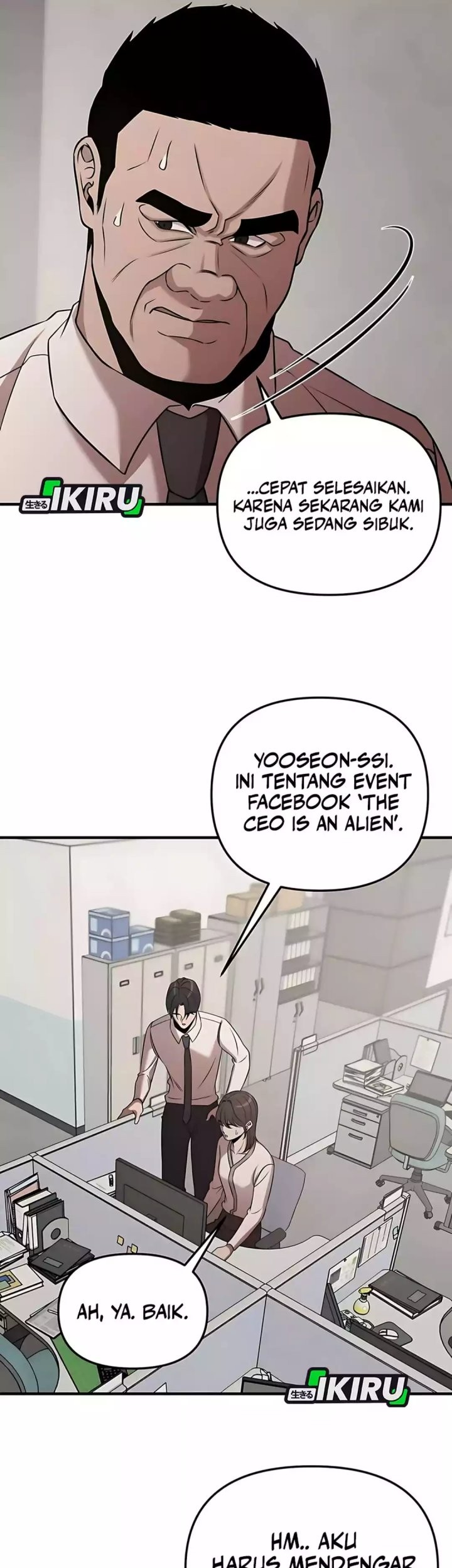 When a Genius Office Worker Goes Too Far Chapter 8 - halaman 25