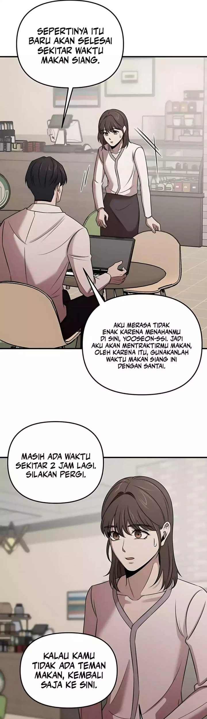 When a Genius Office Worker Goes Too Far Chapter 8 - halaman 28