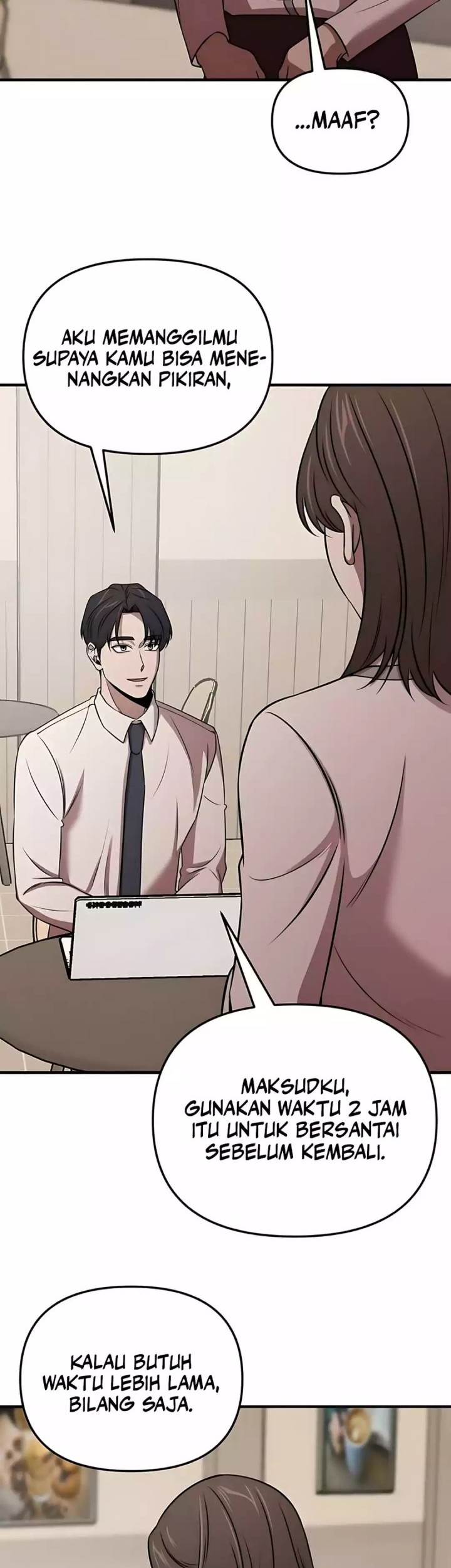 When a Genius Office Worker Goes Too Far Chapter 8 - halaman 29