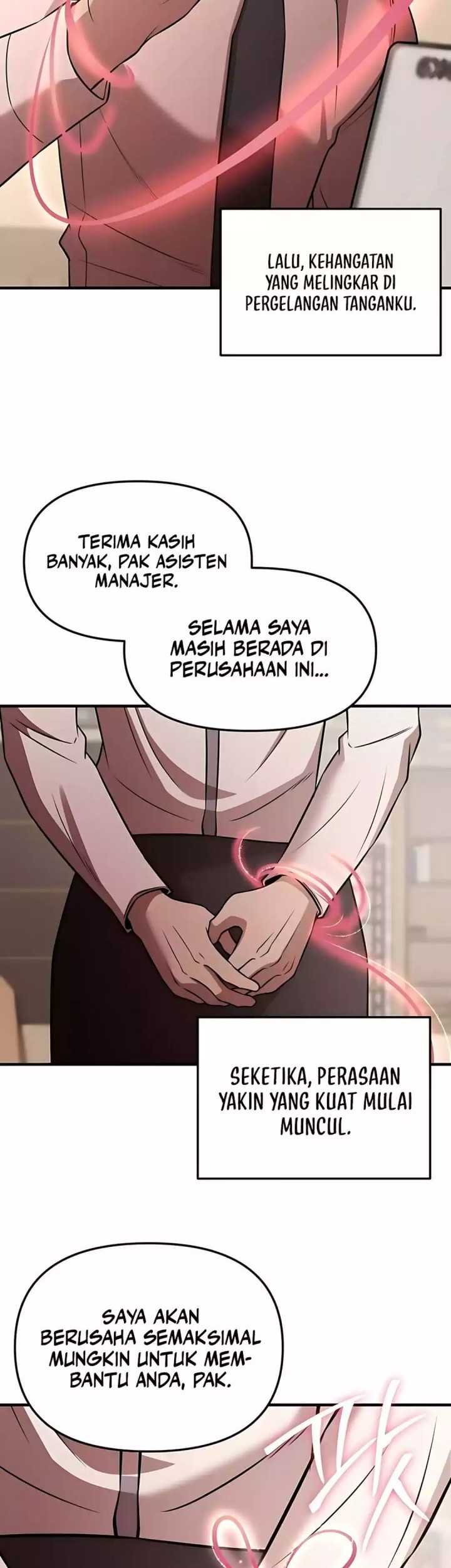 When a Genius Office Worker Goes Too Far Chapter 8 - halaman 35