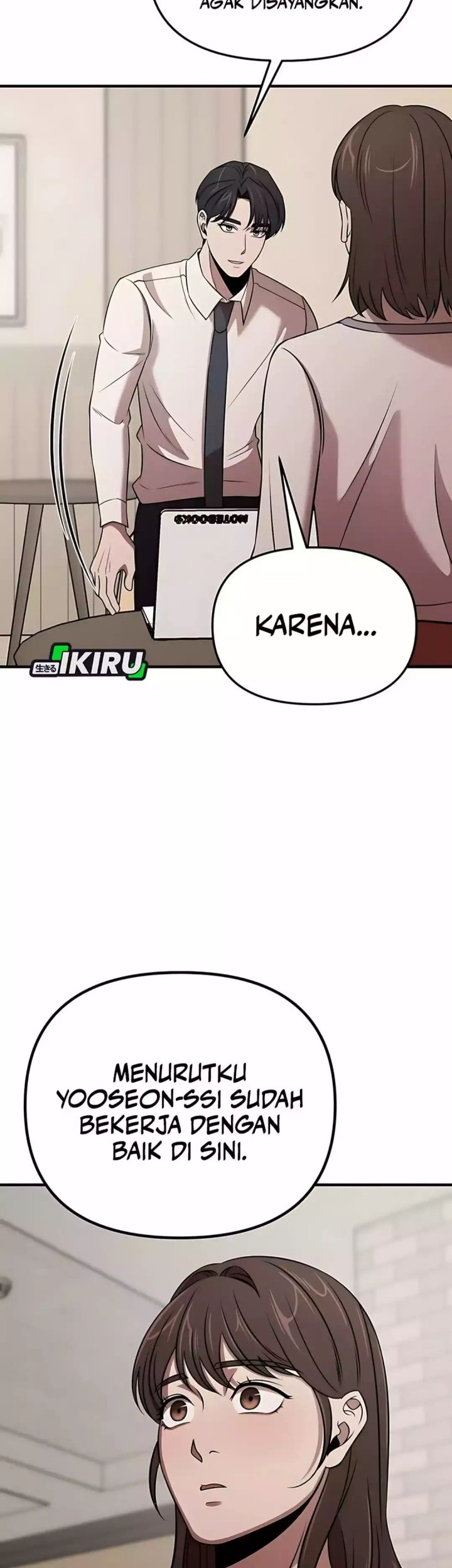 When a Genius Office Worker Goes Too Far Chapter 8 - halaman 41