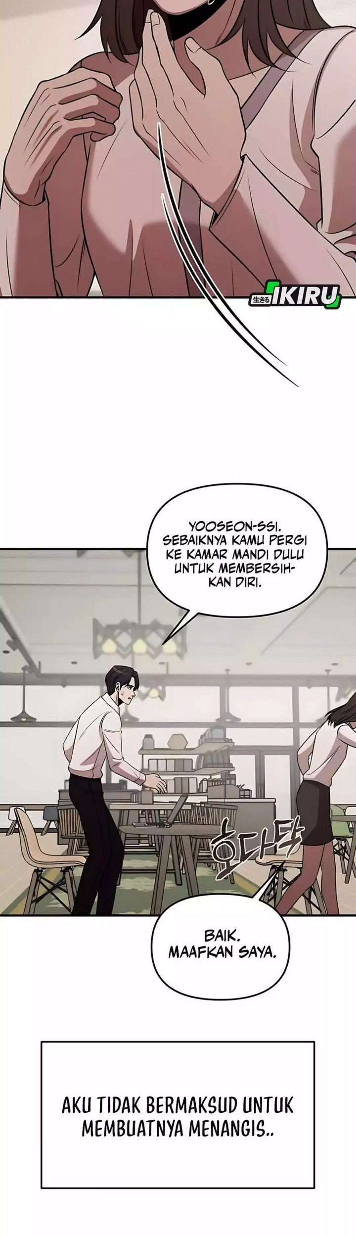 When a Genius Office Worker Goes Too Far Chapter 8 - halaman 44