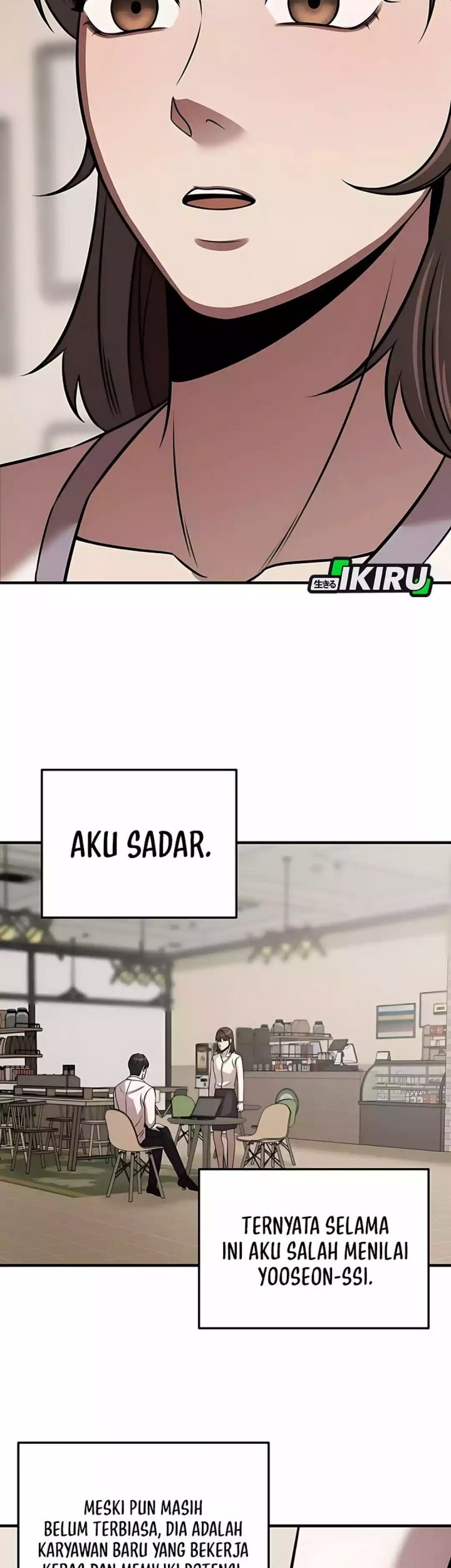 When a Genius Office Worker Goes Too Far Chapter 8 - halaman 47