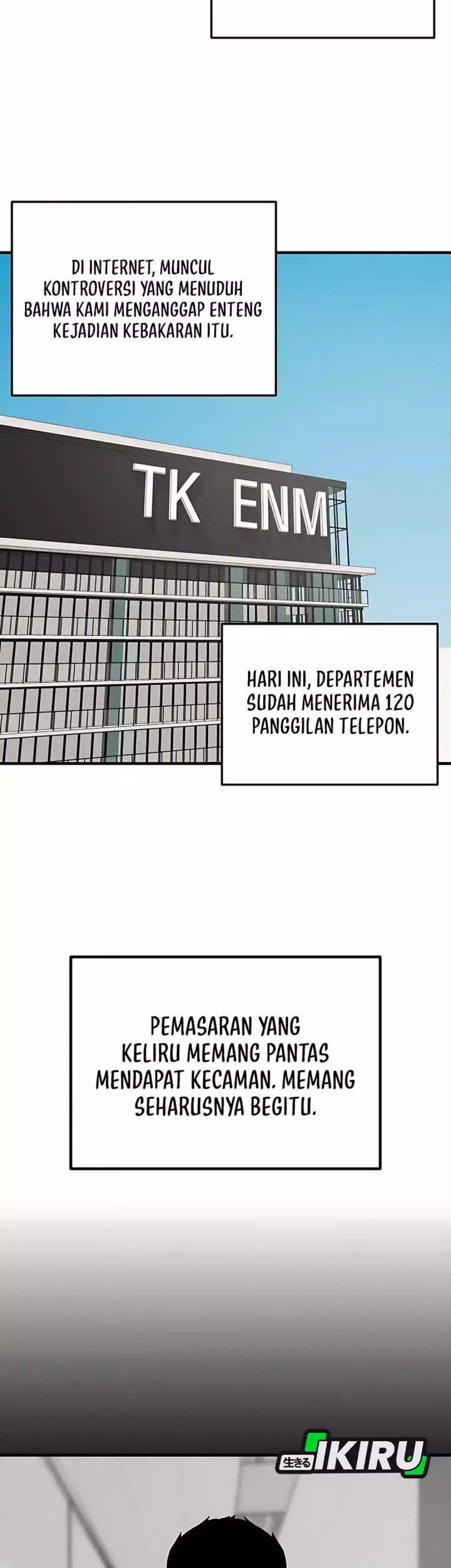 When a Genius Office Worker Goes Too Far Chapter 8 - halaman 5