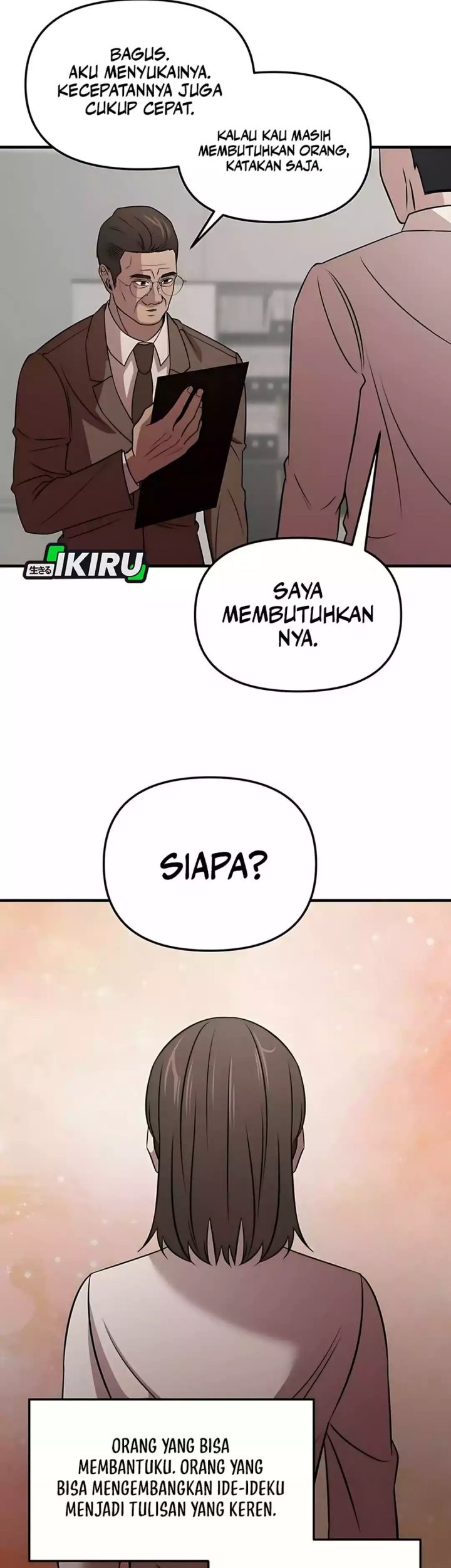 When a Genius Office Worker Goes Too Far Chapter 8 - halaman 52
