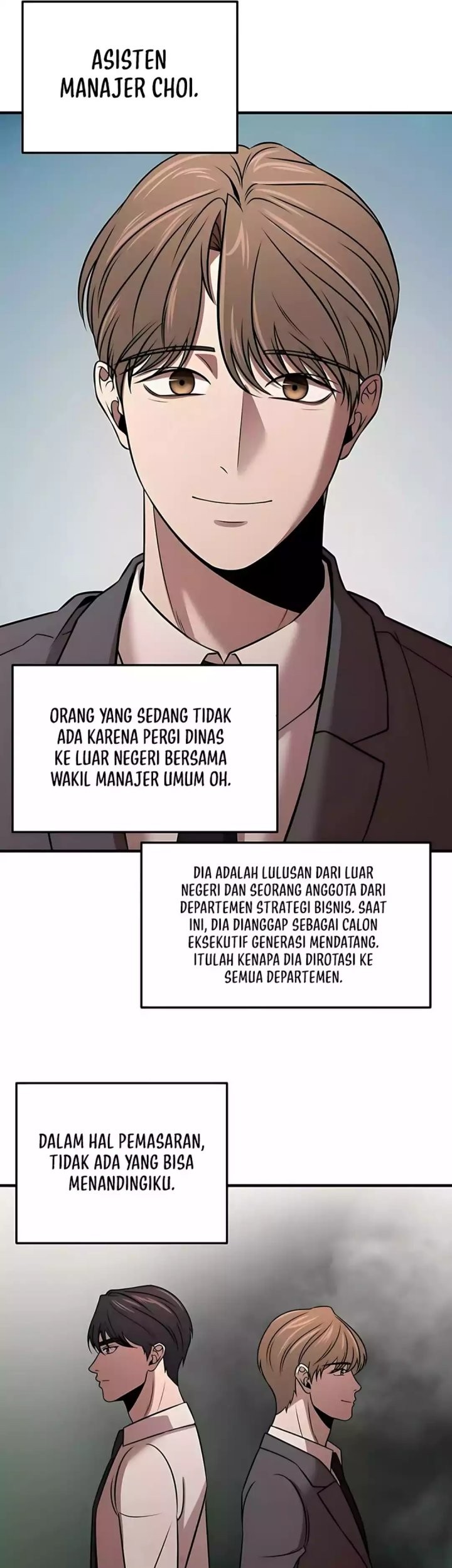 When a Genius Office Worker Goes Too Far Chapter 8 - halaman 55