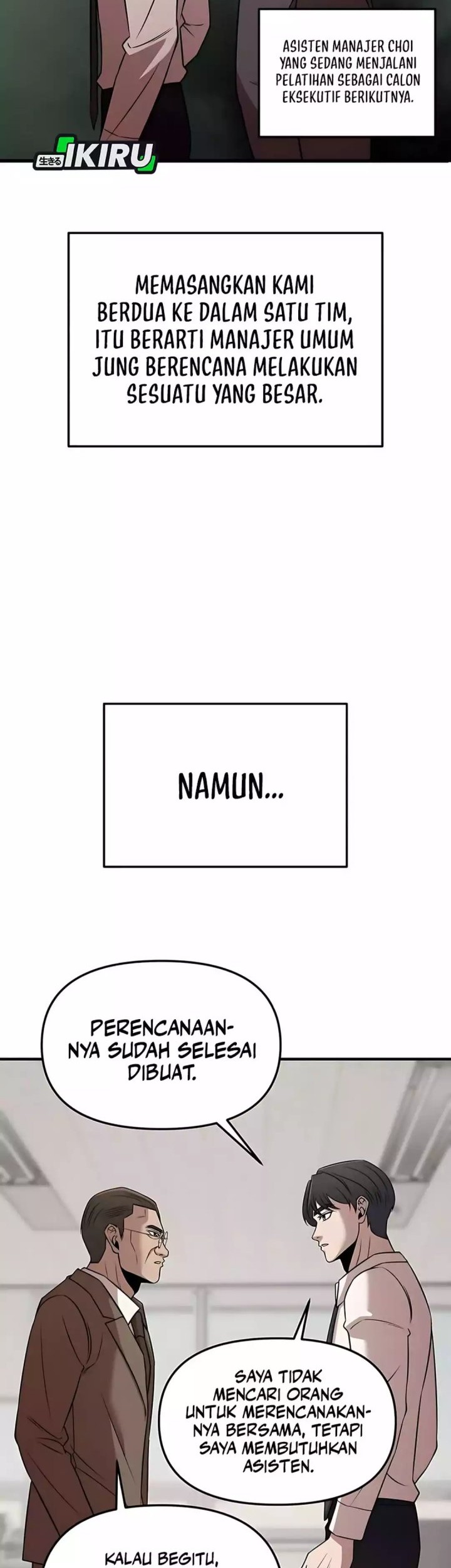 When a Genius Office Worker Goes Too Far Chapter 8 - halaman 56