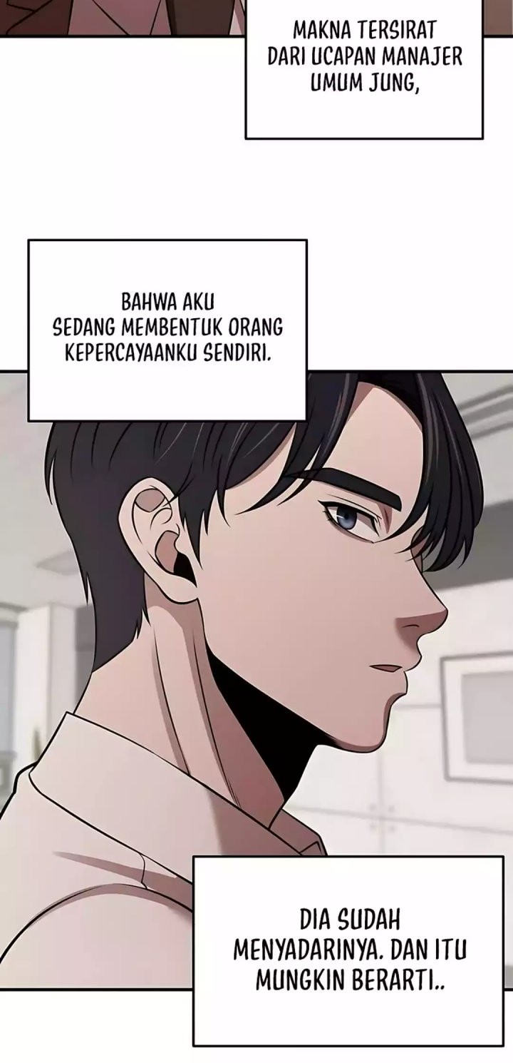 When a Genius Office Worker Goes Too Far Chapter 8 - halaman 63