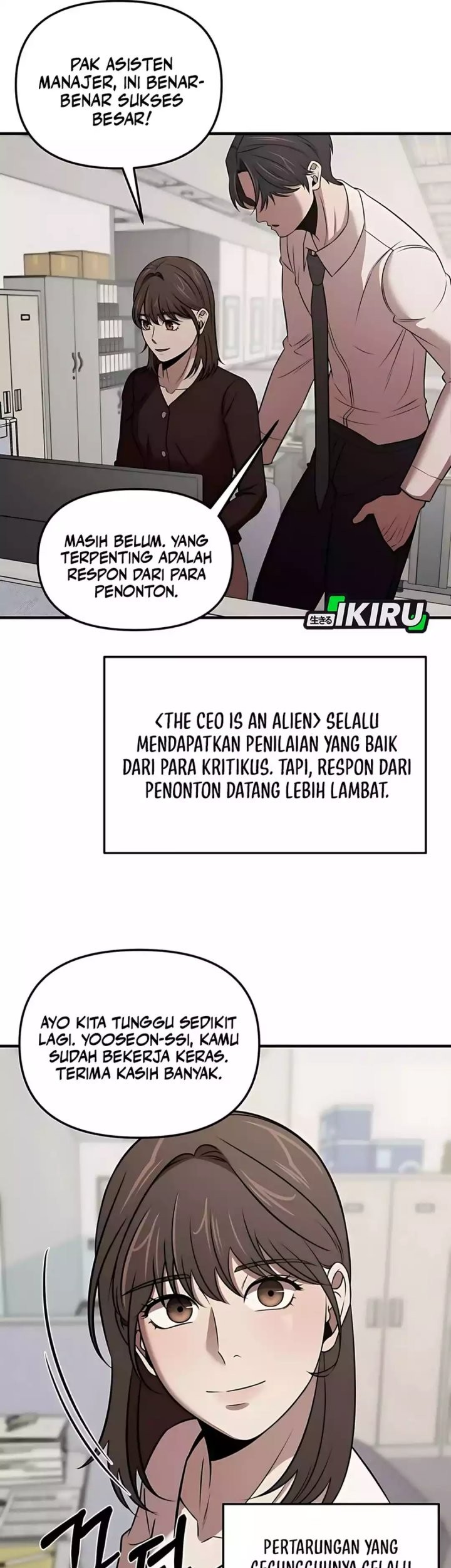 When a Genius Office Worker Goes Too Far Chapter 8 - halaman 67