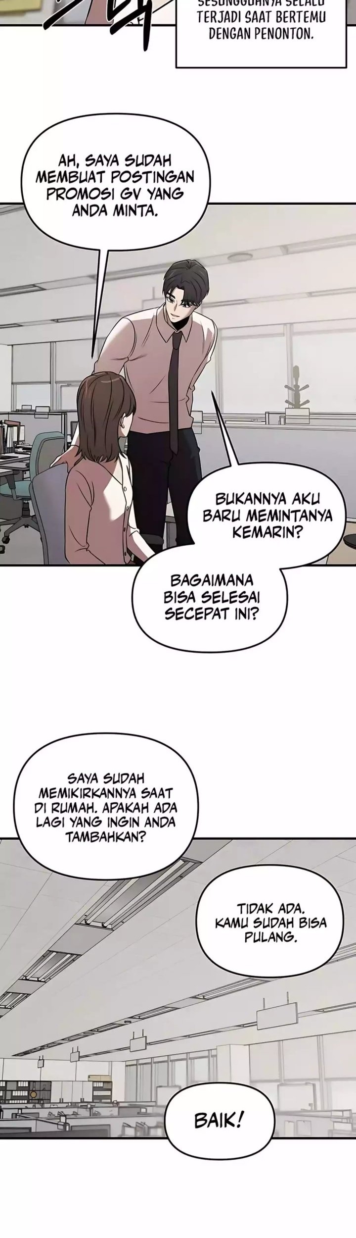 When a Genius Office Worker Goes Too Far Chapter 8 - halaman 68