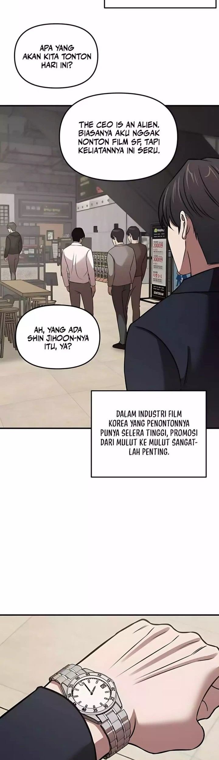 When a Genius Office Worker Goes Too Far Chapter 8 - halaman 71