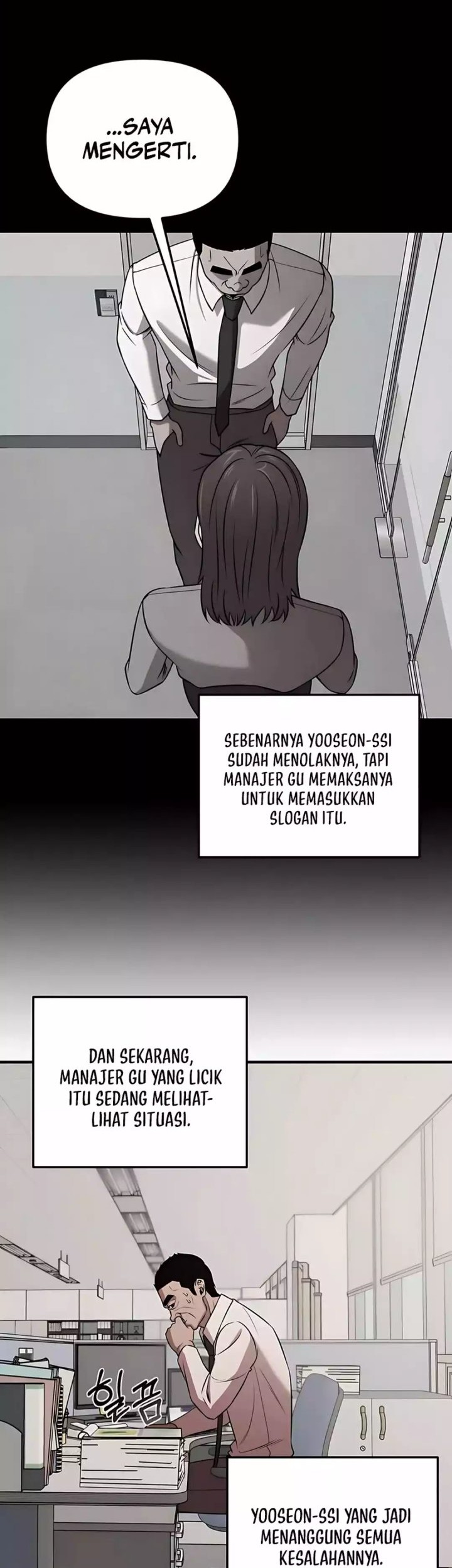 When a Genius Office Worker Goes Too Far Chapter 8 - halaman 8