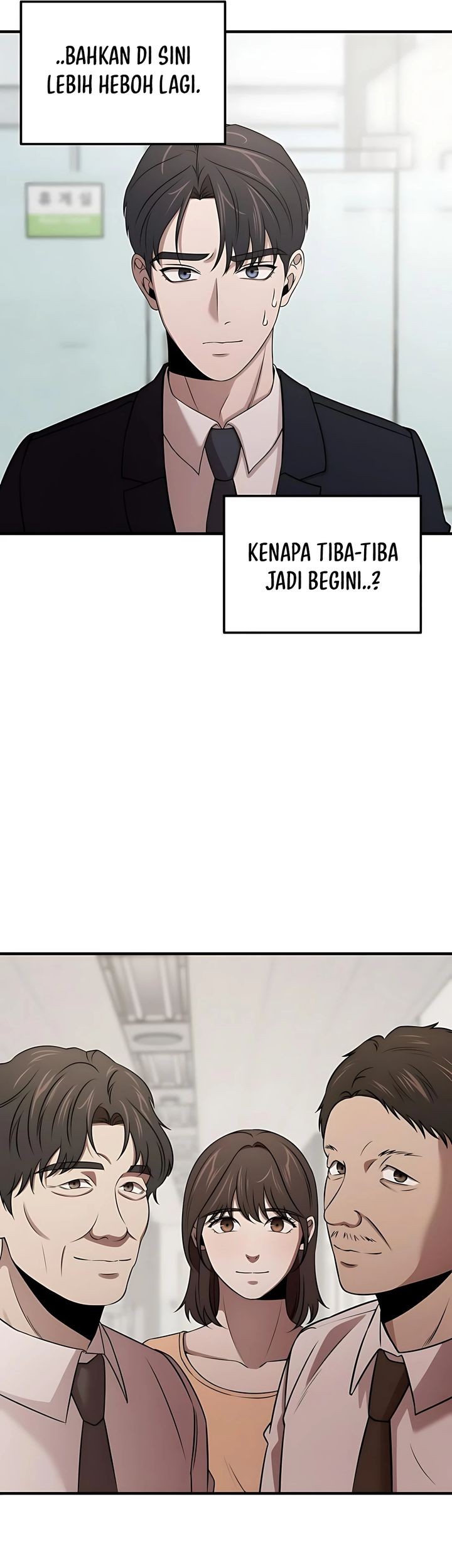 When a Genius Office Worker Goes Too Far Chapter 9 - halaman 13