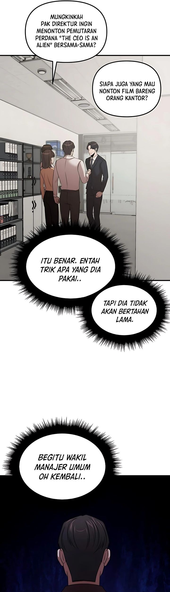 When a Genius Office Worker Goes Too Far Chapter 9 - halaman 21