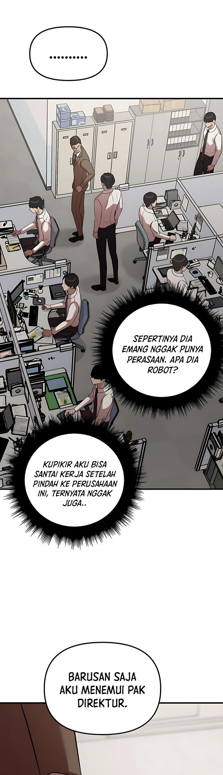 When a Genius Office Worker Goes Too Far Chapter 9 - halaman 27