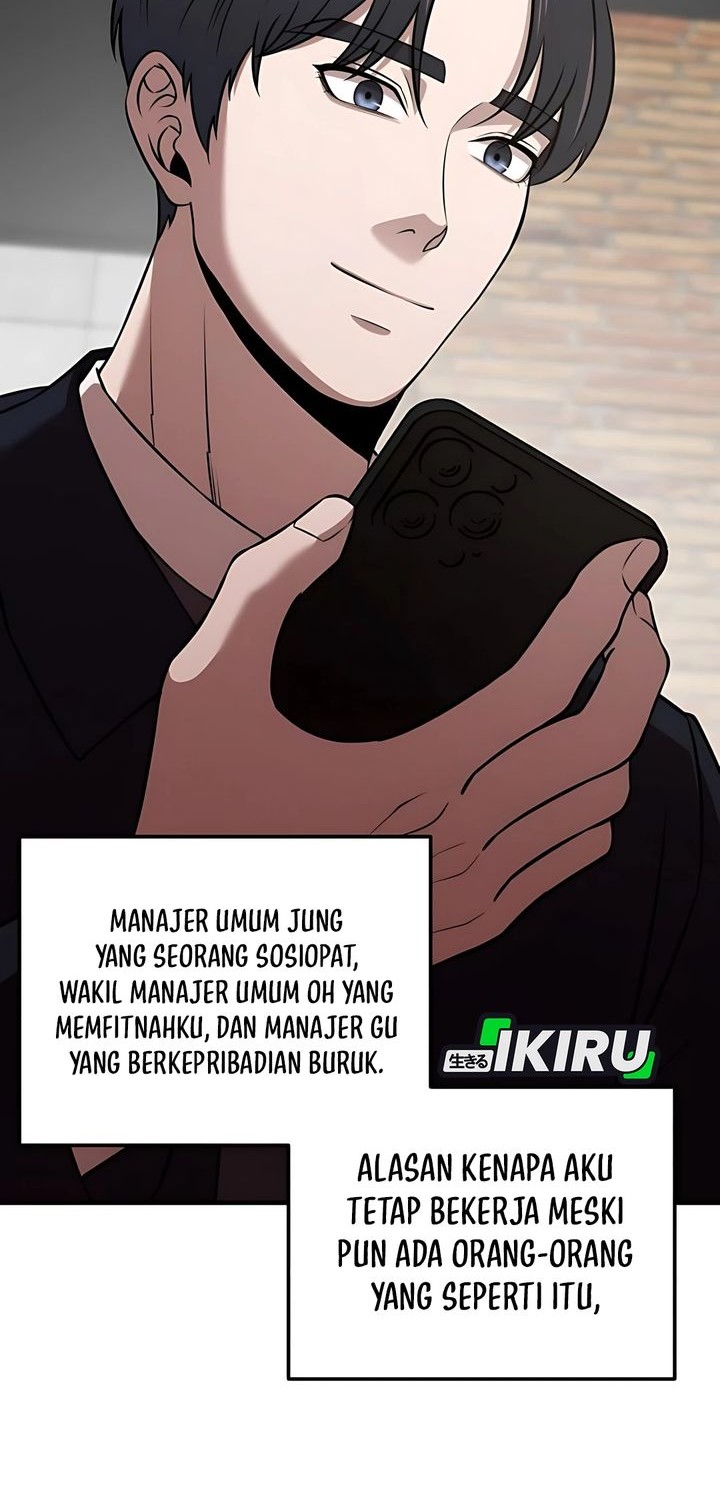 When a Genius Office Worker Goes Too Far Chapter 9 - halaman 8