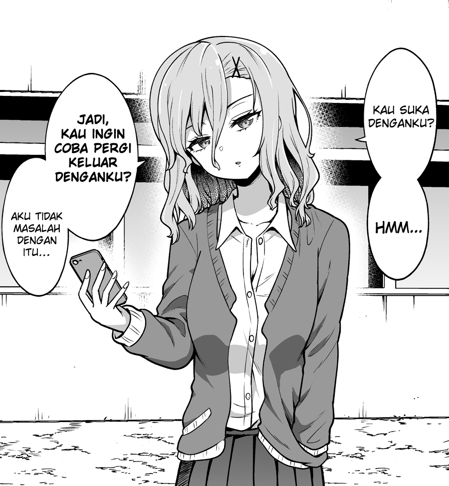 When I Confessed to a Cool Gal.. Chapter 0 - halaman 1