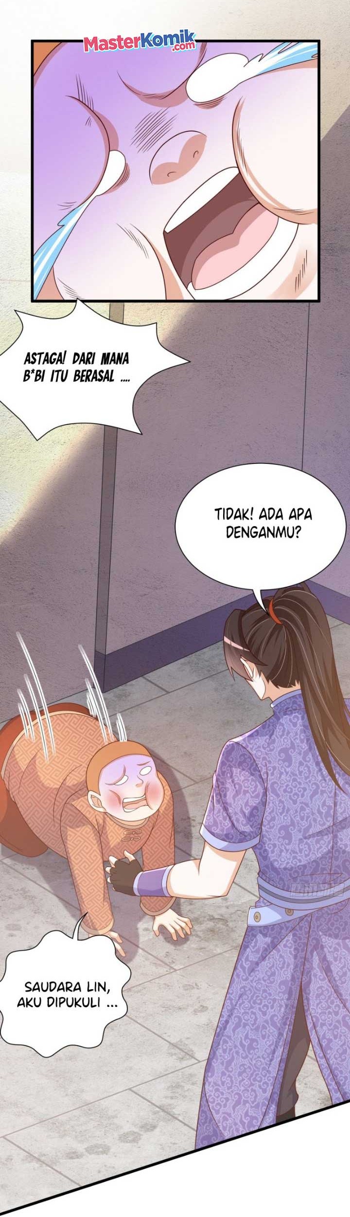 When I Die, I Will Become Stronger! Chapter 10 - halaman 18