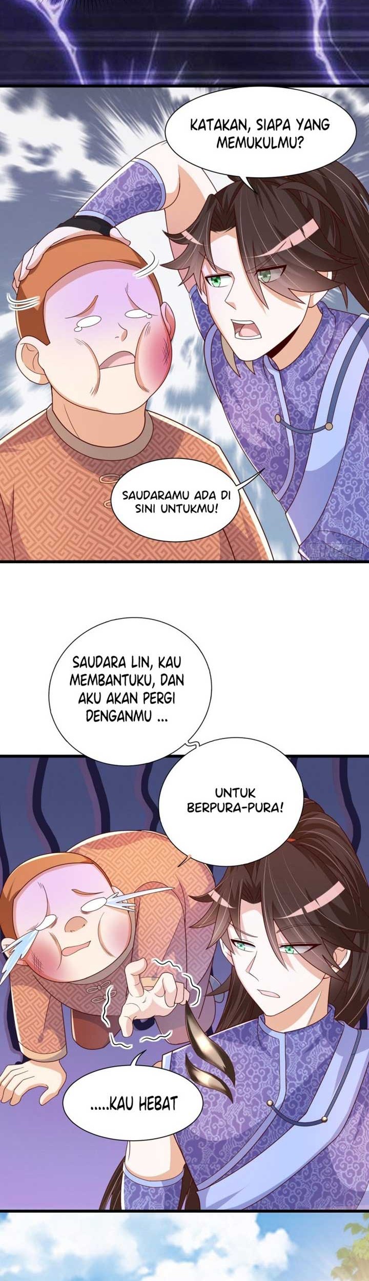 When I Die, I Will Become Stronger! Chapter 10 - halaman 21