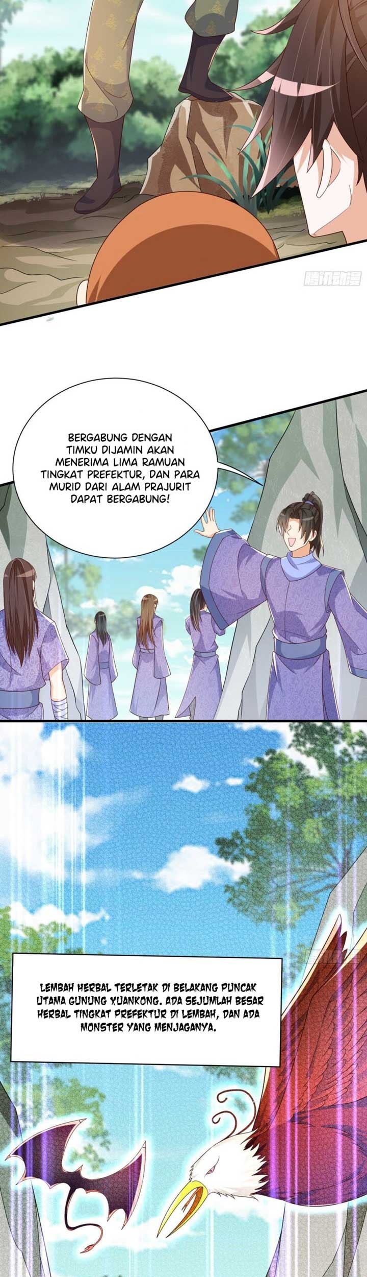 When I Die, I Will Become Stronger! Chapter 10 - halaman 24