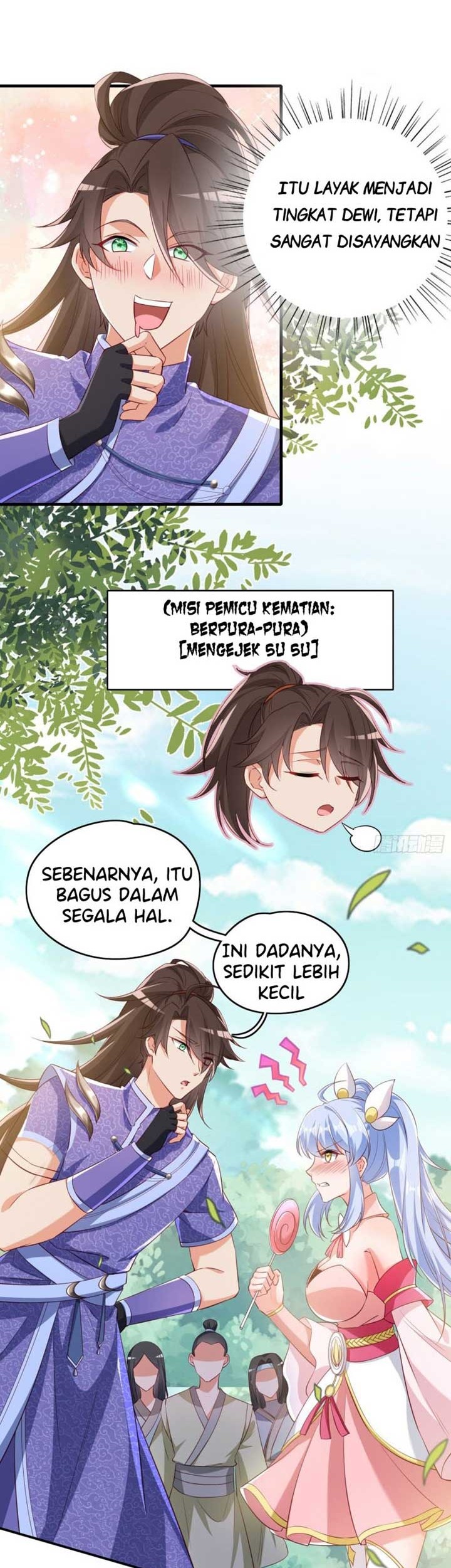 When I Die, I Will Become Stronger! Chapter 10 - halaman 33