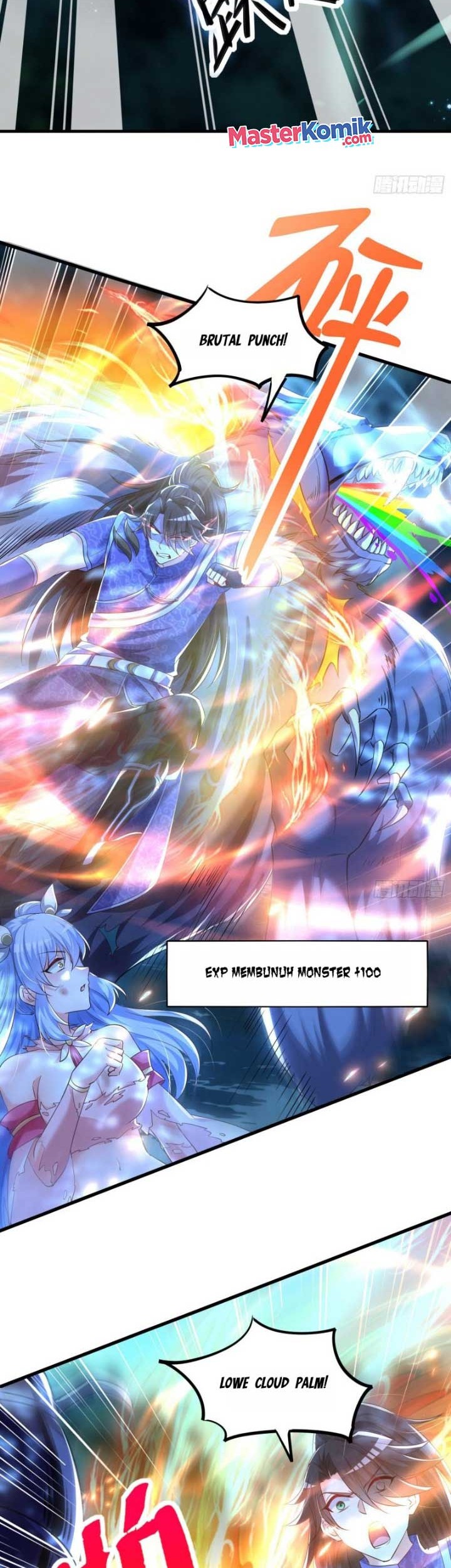 When I Die, I Will Become Stronger! Chapter 10 - halaman 41