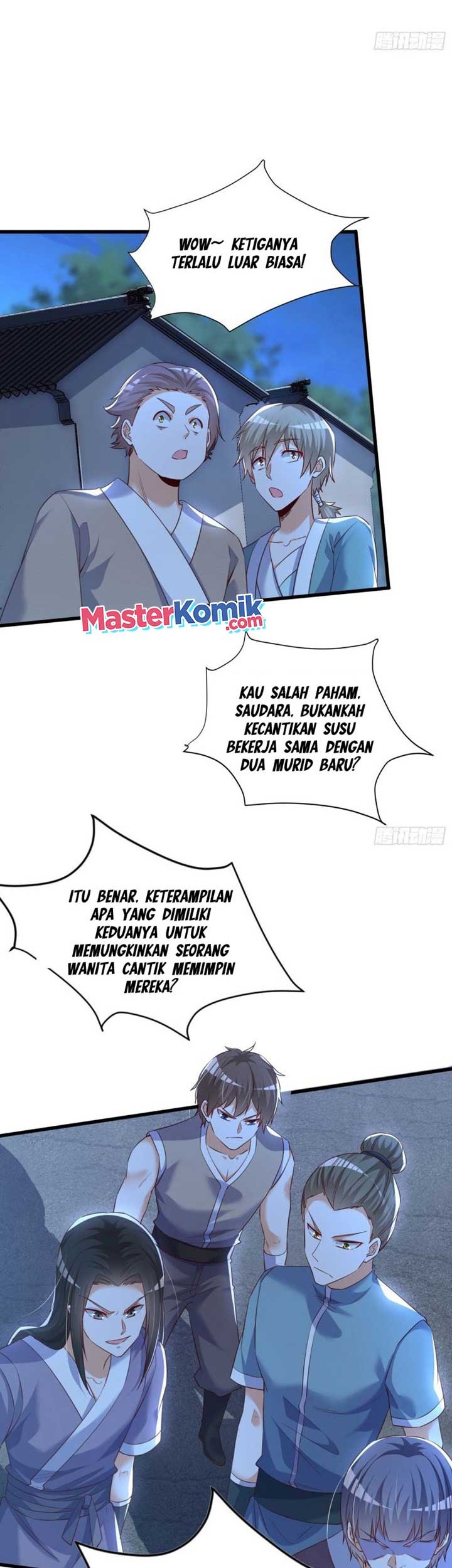 When I Die, I Will Become Stronger! Chapter 11 - halaman 11