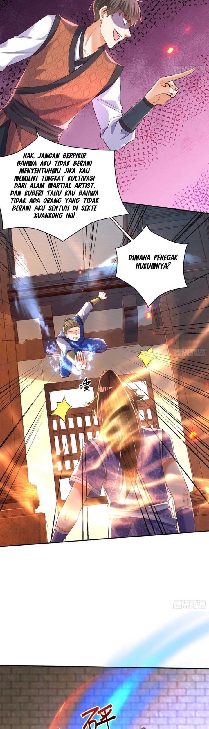 When I Die, I Will Become Stronger! Chapter 11 - halaman 20