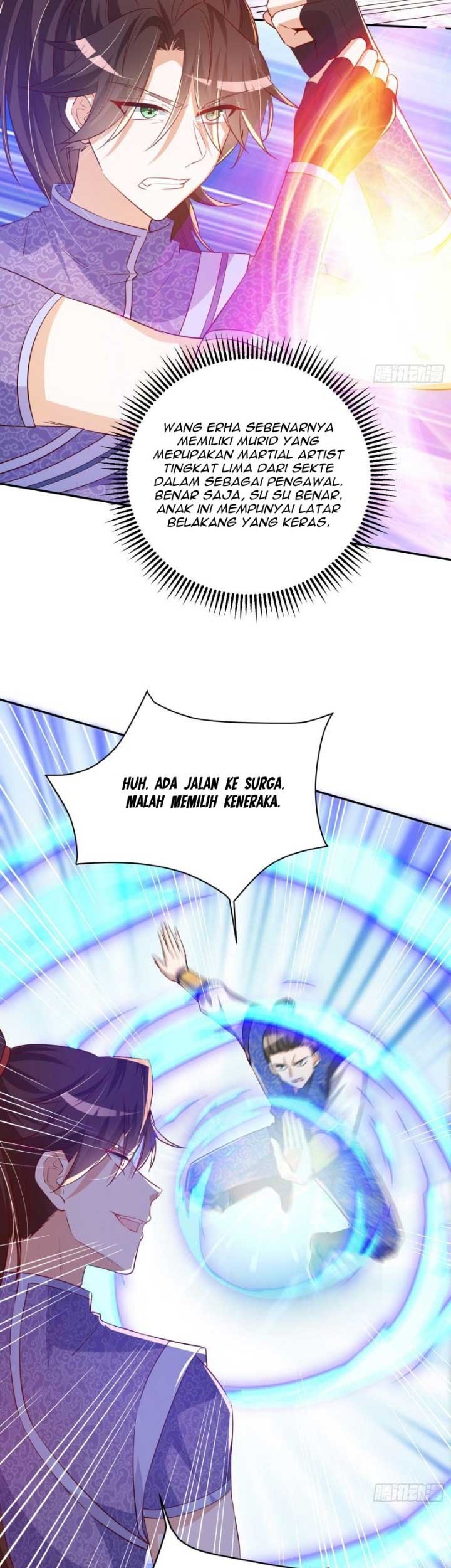 When I Die, I Will Become Stronger! Chapter 11 - halaman 22