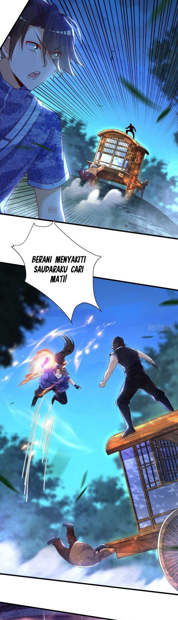 When I Die, I Will Become Stronger! Chapter 11 - halaman 4