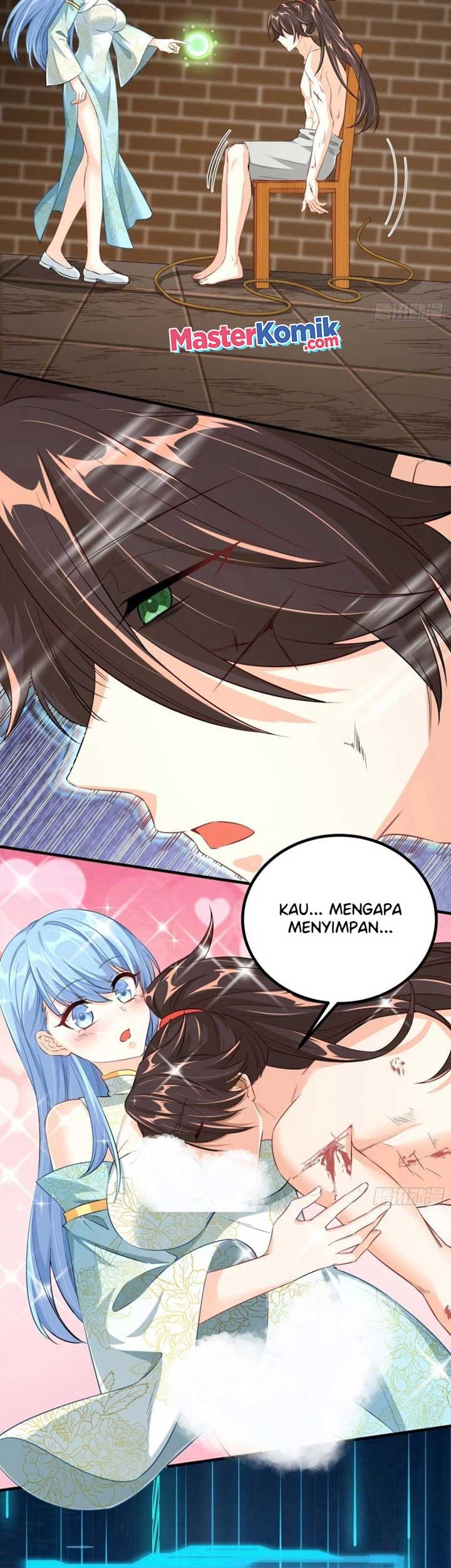 When I Die, I Will Become Stronger! Chapter 12 - halaman 27