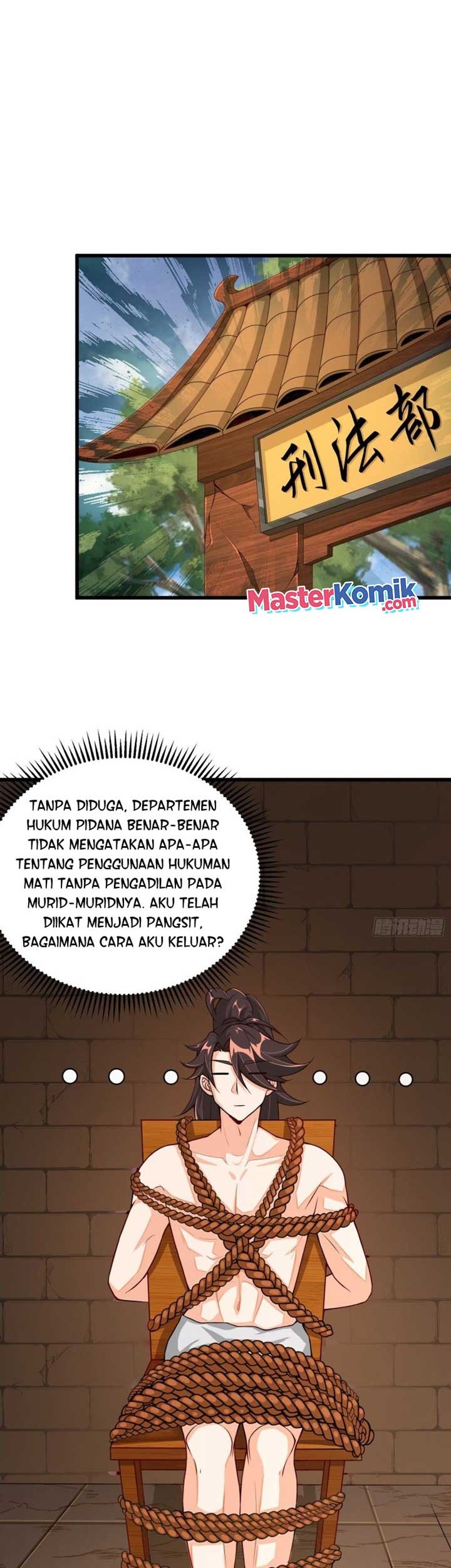 When I Die, I Will Become Stronger! Chapter 12 - halaman 3
