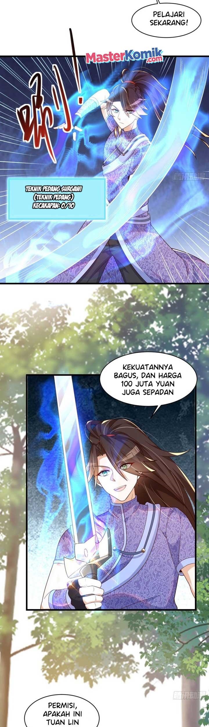 When I Die, I Will Become Stronger! Chapter 13 - halaman 35