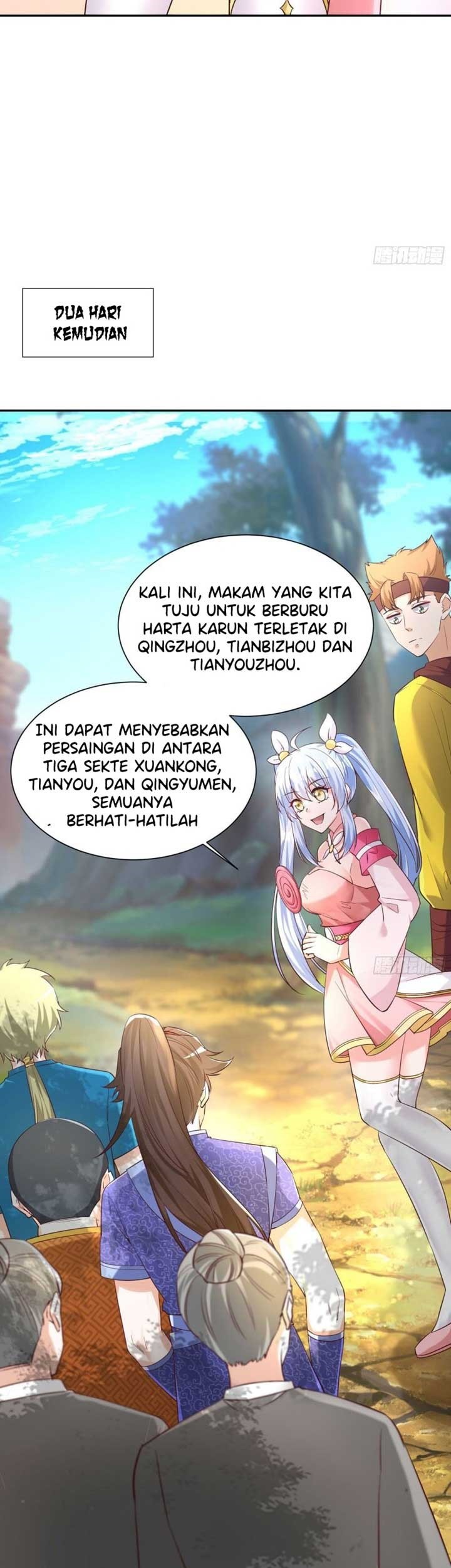 When I Die, I Will Become Stronger! Chapter 13 - halaman 7