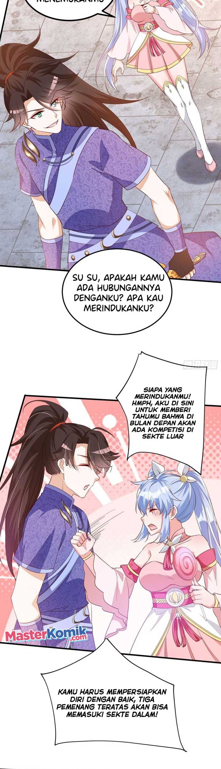When I Die, I Will Become Stronger! Chapter 14 - halaman 12