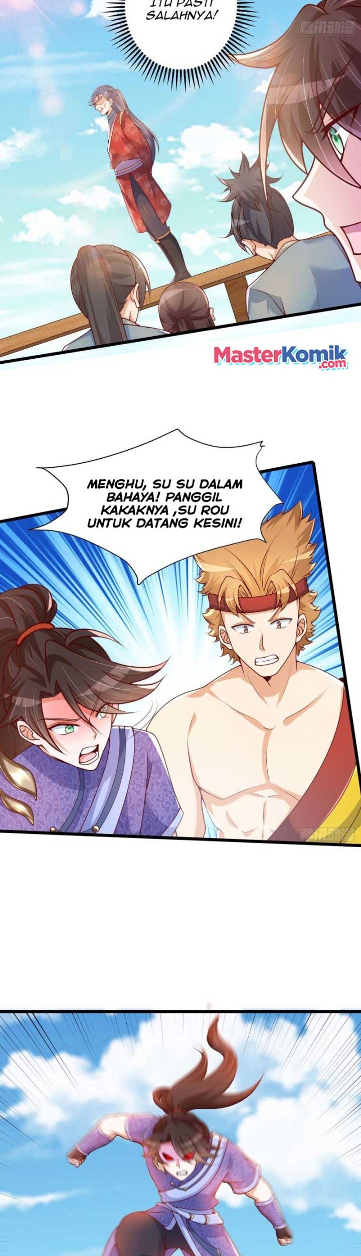 When I Die, I Will Become Stronger! Chapter 14 - halaman 27