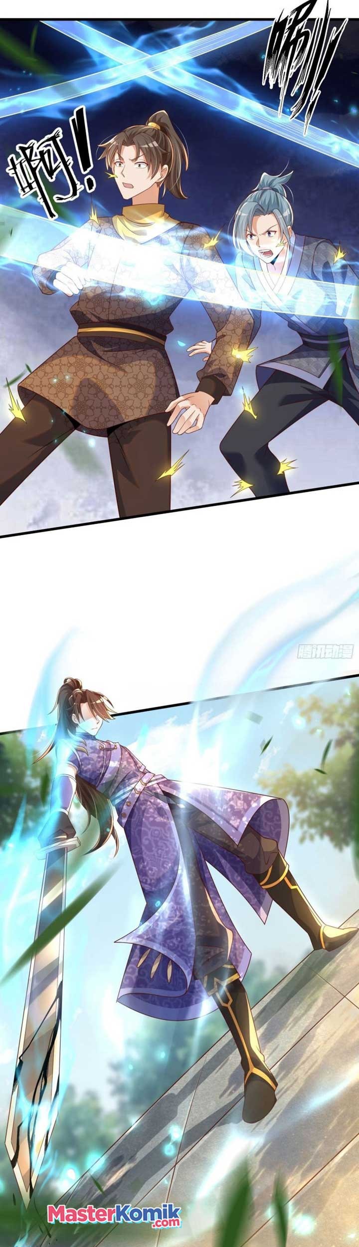 When I Die, I Will Become Stronger! Chapter 14 - halaman 36