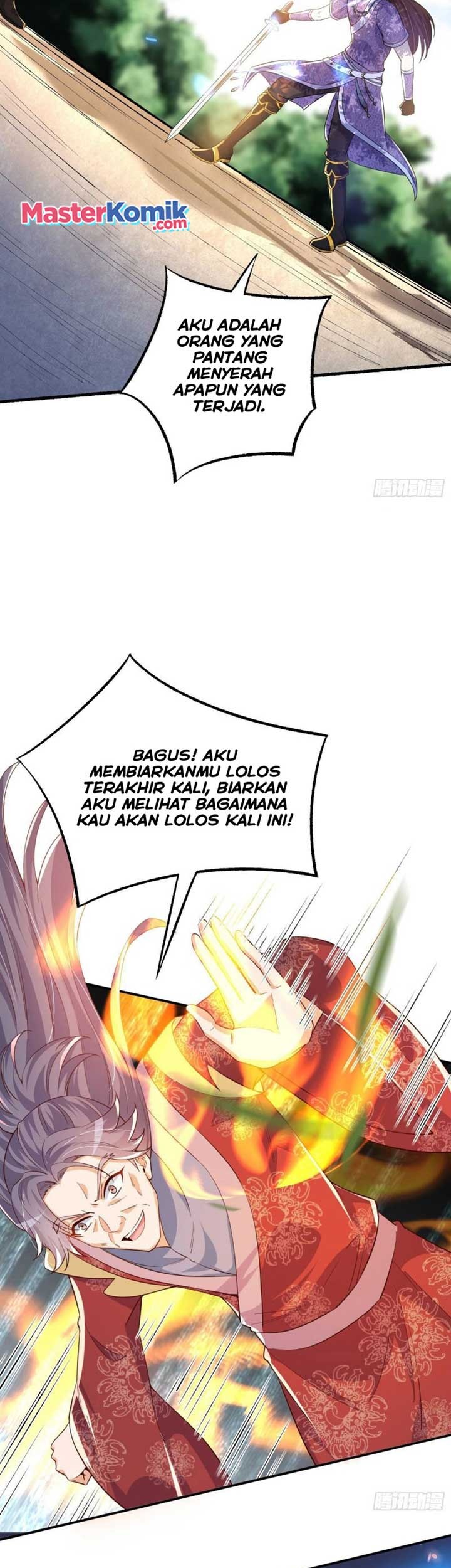 When I Die, I Will Become Stronger! Chapter 15 - halaman 6