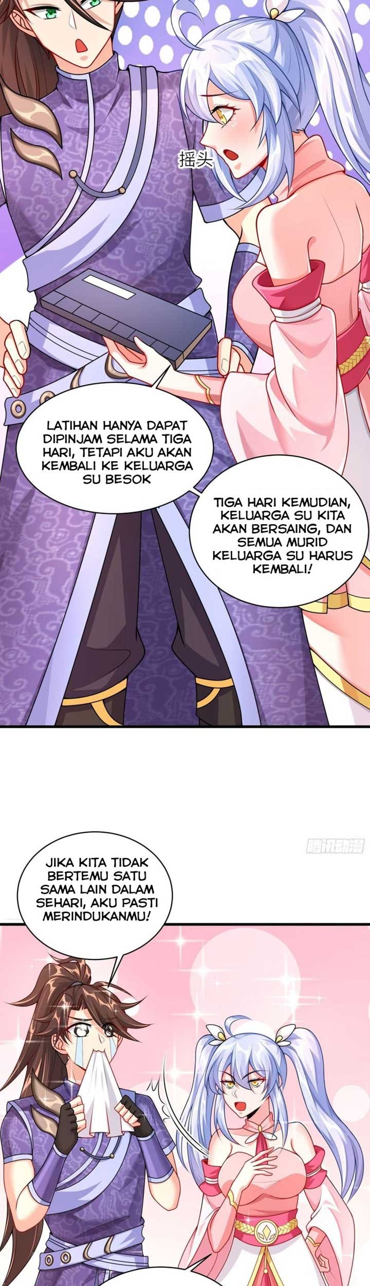 When I Die, I Will Become Stronger! Chapter 16 - halaman 10