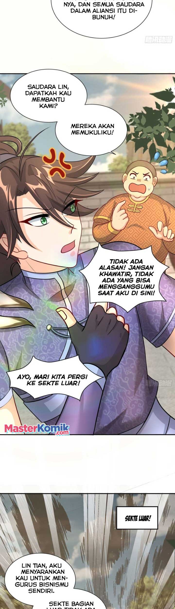When I Die, I Will Become Stronger! Chapter 16 - halaman 27