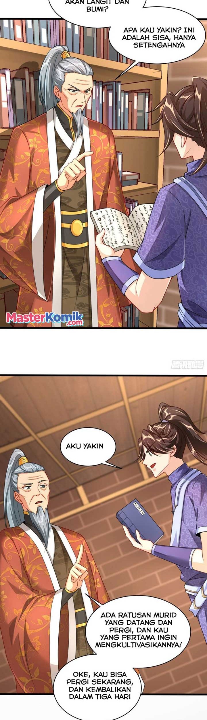 When I Die, I Will Become Stronger! Chapter 16 - halaman 3