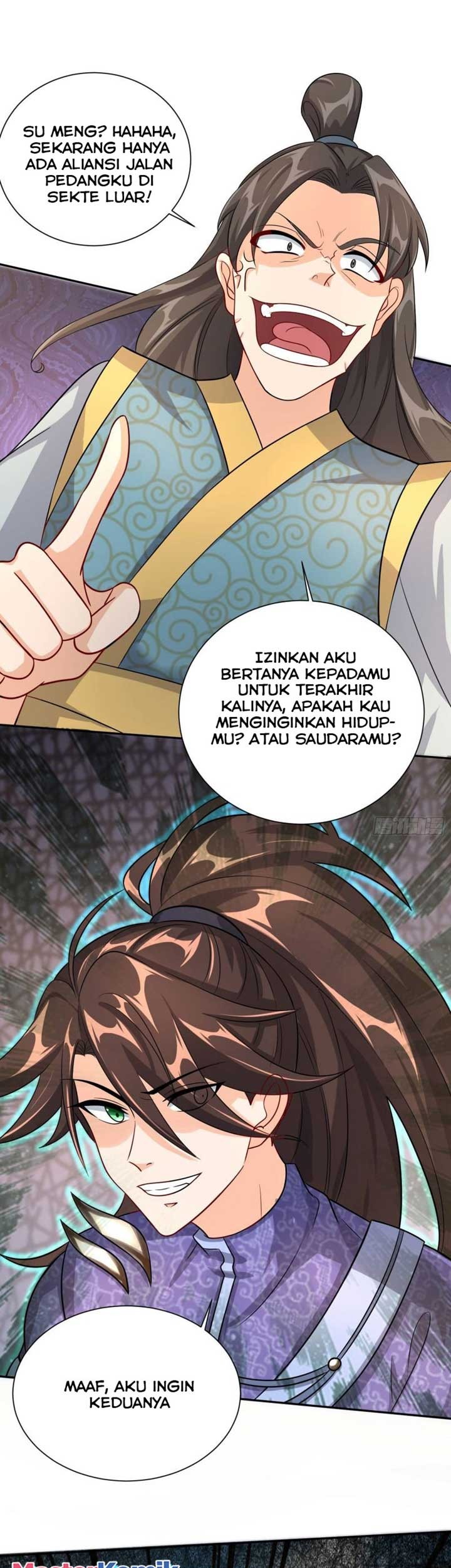 When I Die, I Will Become Stronger! Chapter 16 - halaman 30