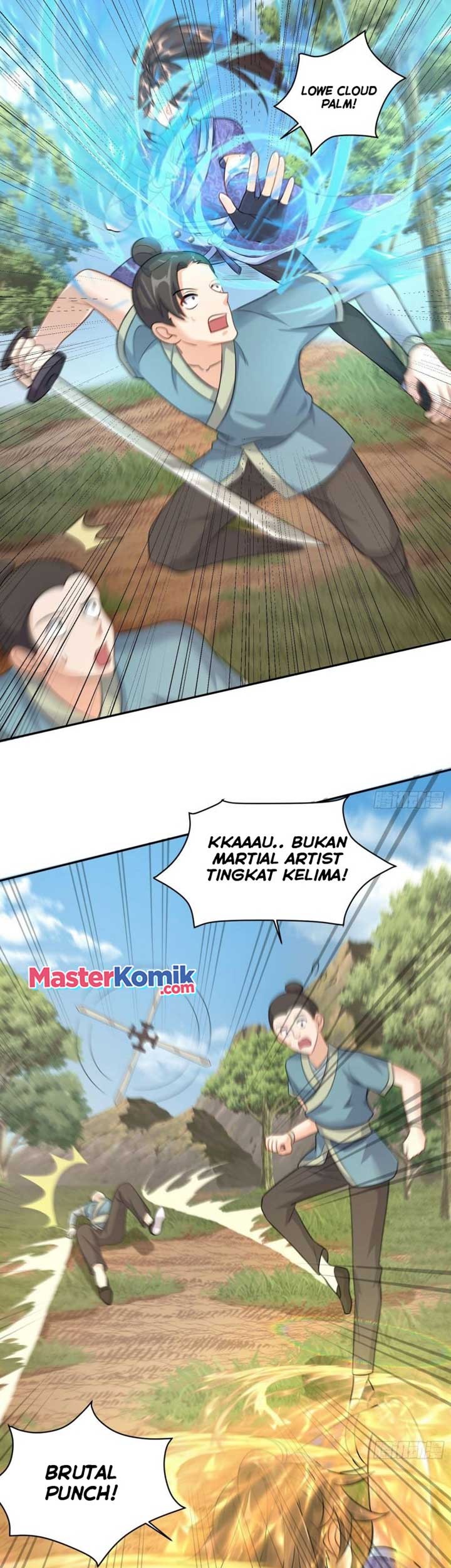When I Die, I Will Become Stronger! Chapter 16 - halaman 33