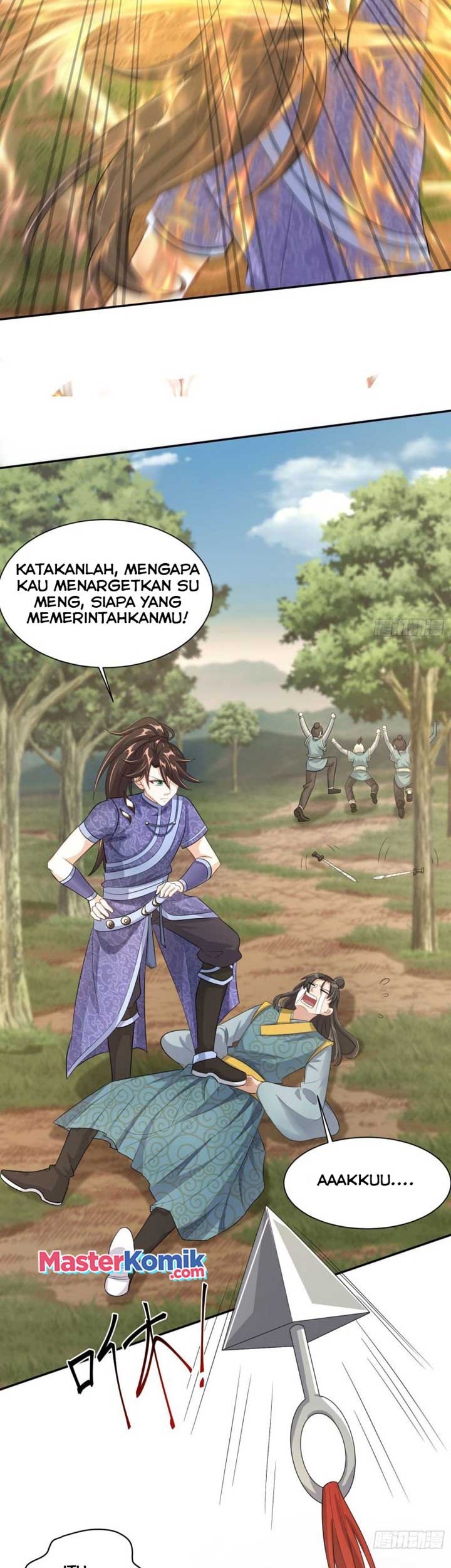 When I Die, I Will Become Stronger! Chapter 16 - halaman 34